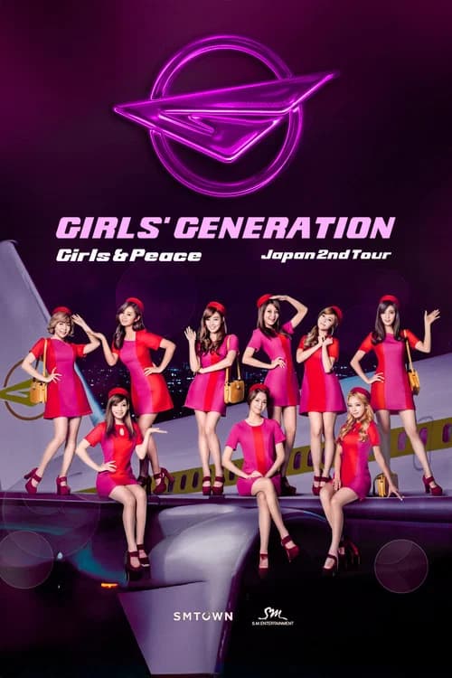 Girls' Generation ~Girls & Peace~ Japan 2nd Tour 포스터