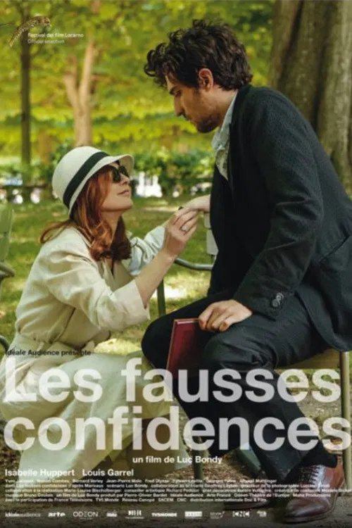 Les Fausses confidences 포스터
