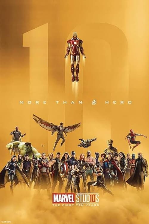 Marvel Studios: The First 10 Years - More Than a Hero 포스터