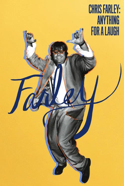 Chris Farley: Anything for a Laugh 포스터