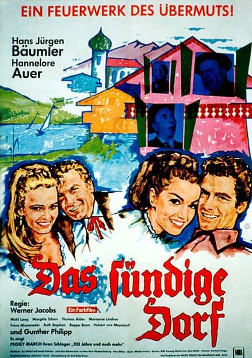 Das sündige Dorf 포스터