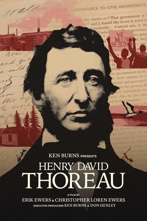 Henry David Thoreau 포스터