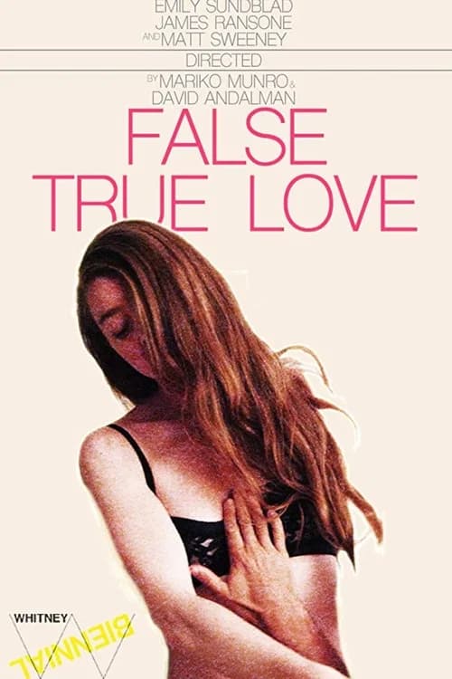 False True Love 포스터
