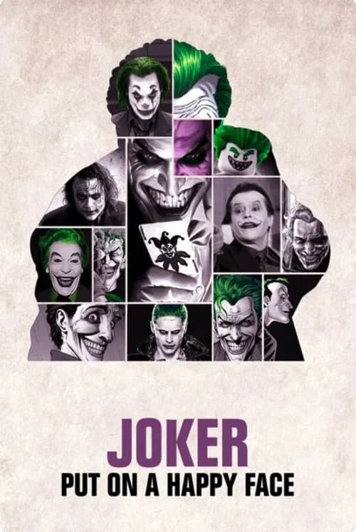 Joker: Put on a Happy Face 포스터