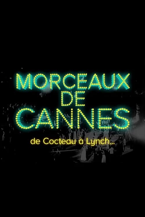 Morceaux de Cannes 포스터