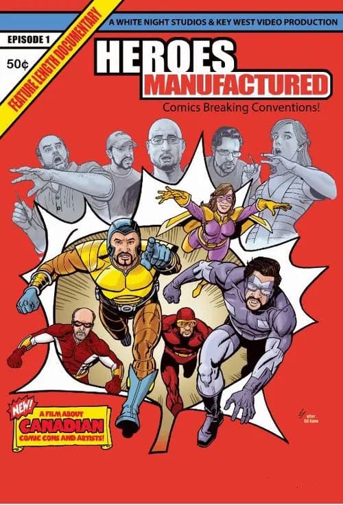 Heroes Manufactured 포스터