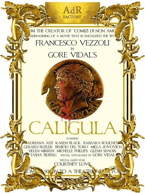 Trailer for a Remake of Gore Vidal's Caligula 포스터