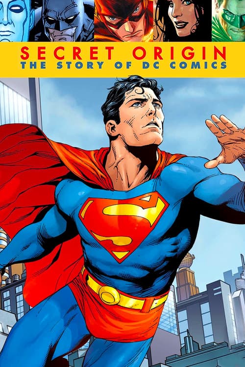 Secret Origin: The Story of DC Comics 포스터