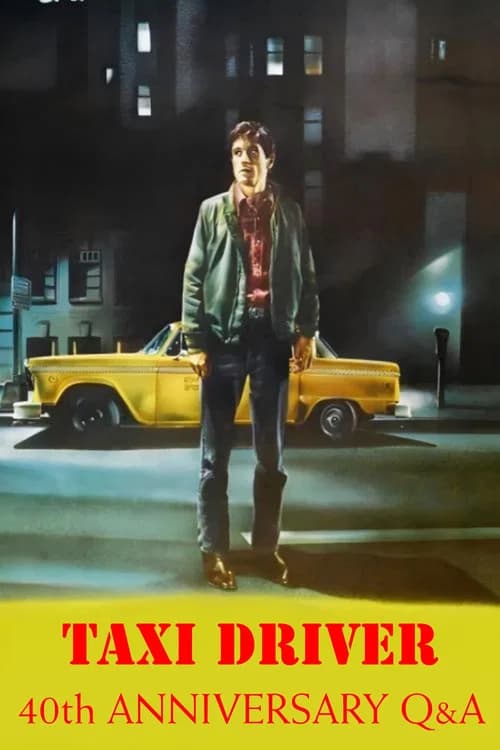 Taxi Driver: 40th Anniversary Cast Q&A 포스터
