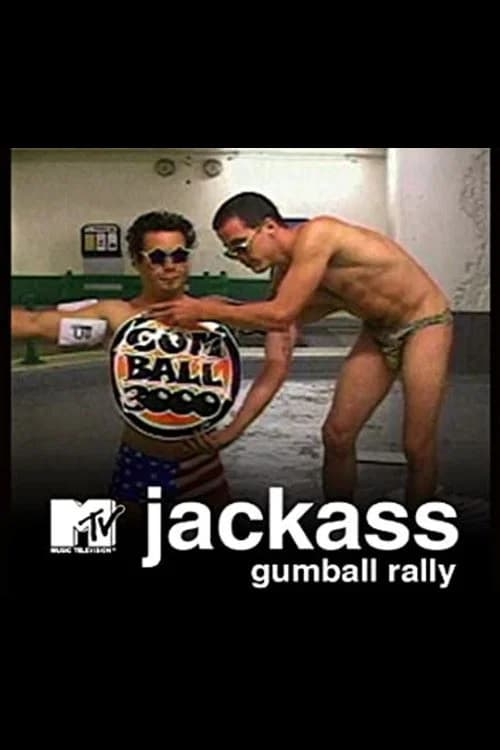 Jackass: Gumball Rally 3000 Special 포스터