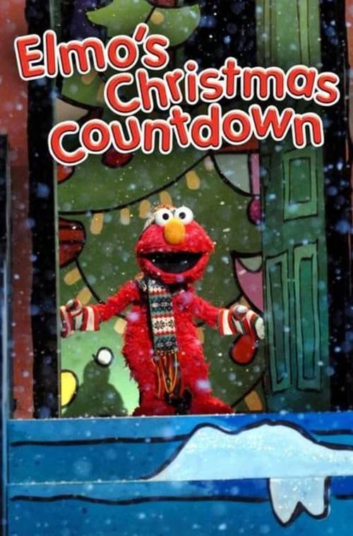 Elmo's Christmas Countdown 포스터