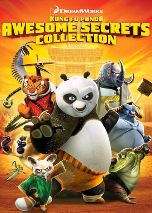 Kung Fu Panda:  The Awesome Secrets Collection 포스터
