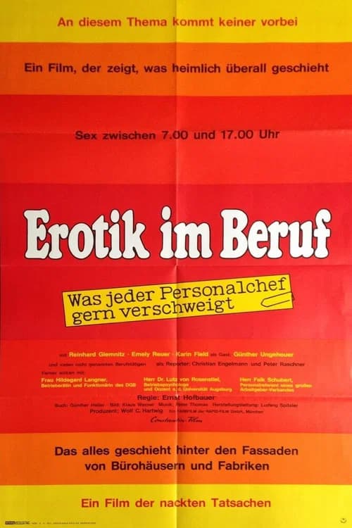 Erotik im Beruf - Was jeder Personalchef gern verschweigt 포스터