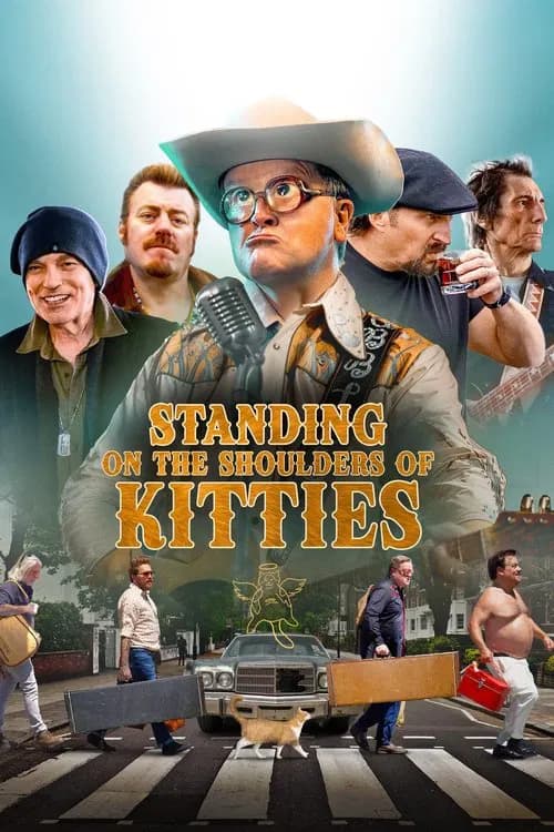 Standing on the Shoulders of Kitties 포스터