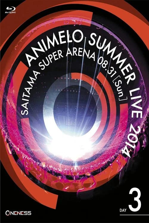 Animelo Summer Live 2014 -ONENESS- 8.31 포스터