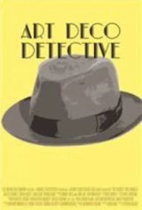 Art Deco Detective 포스터