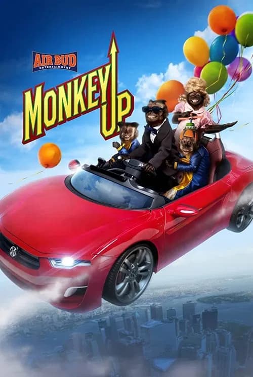 몽키 업 포스터