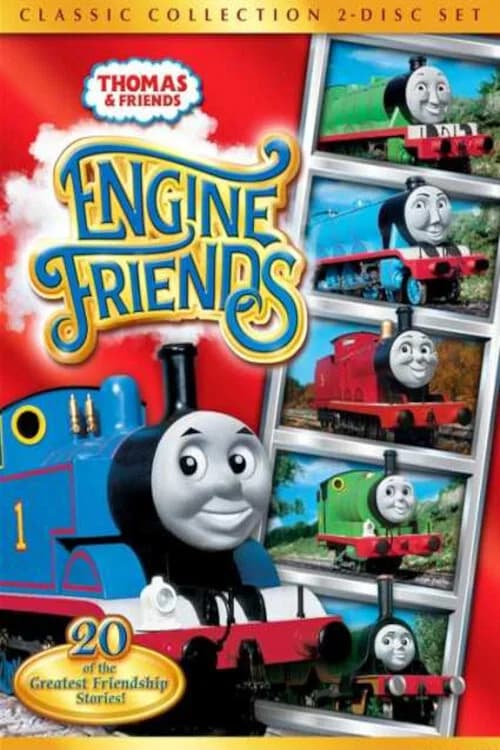 Thomas & Friends: Engine Friends 포스터