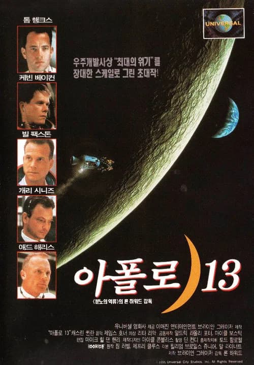 아폴로 13 포스터