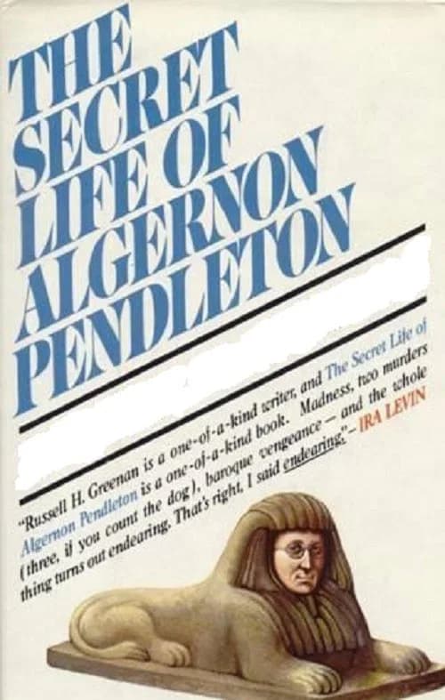 The Secret Life of Algernon 포스터