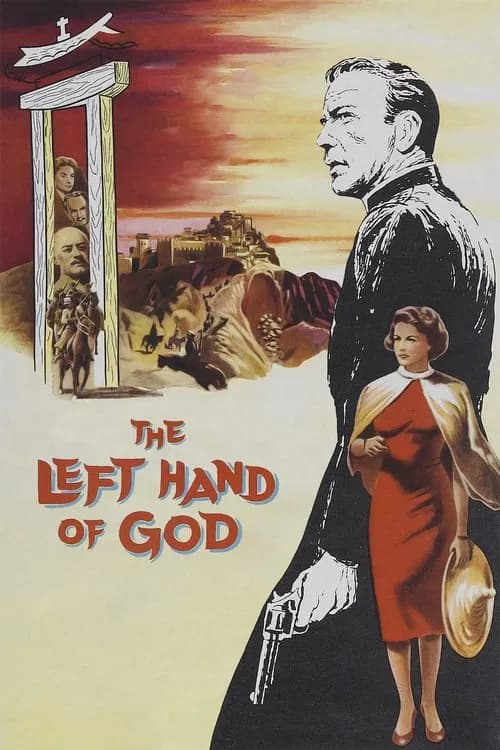 The Left Hand of God 포스터