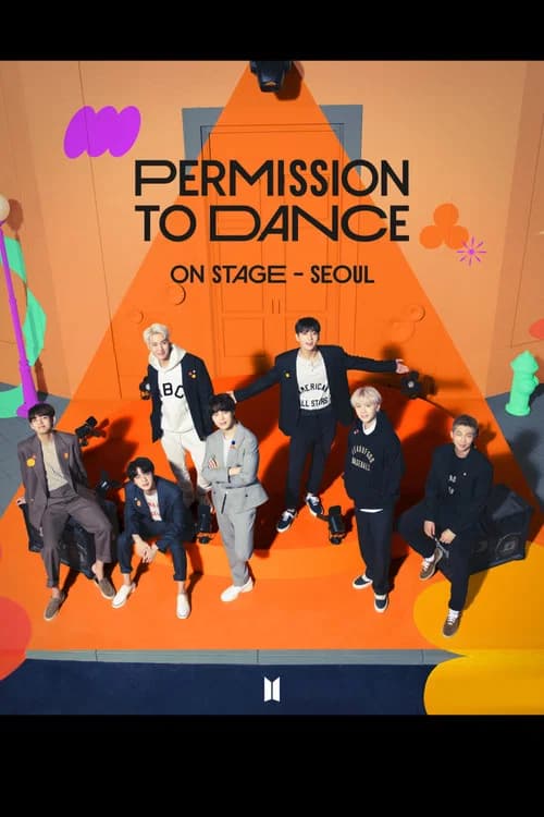 BTS: Permission to Dance on Stage - Seoul 포스터