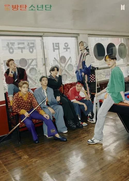 BTS 2021 Season's Greetings 포스터