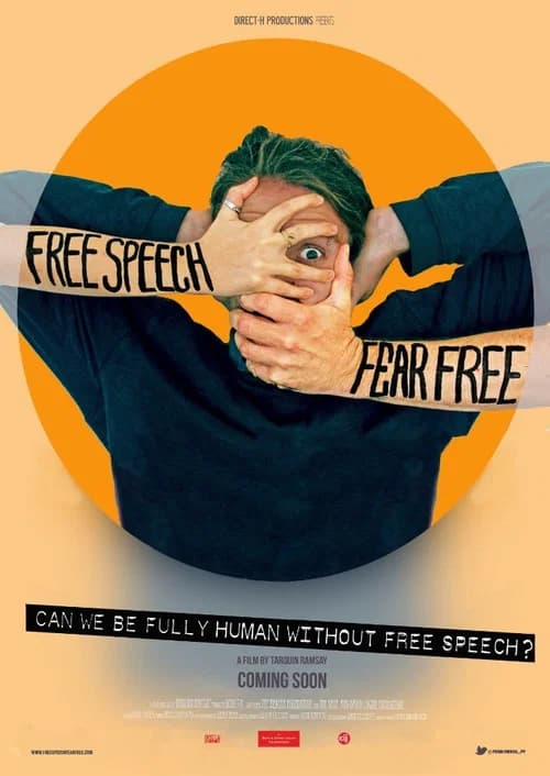 Free Speech Fear Free 포스터