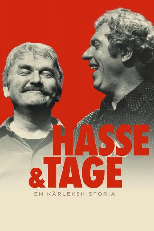 Hasse & Tage - En kärlekshistoria 포스터