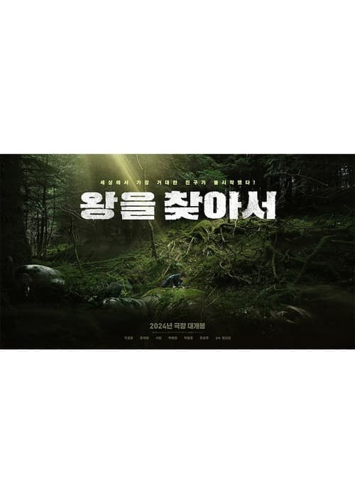 왕을 찾아서 포스터
