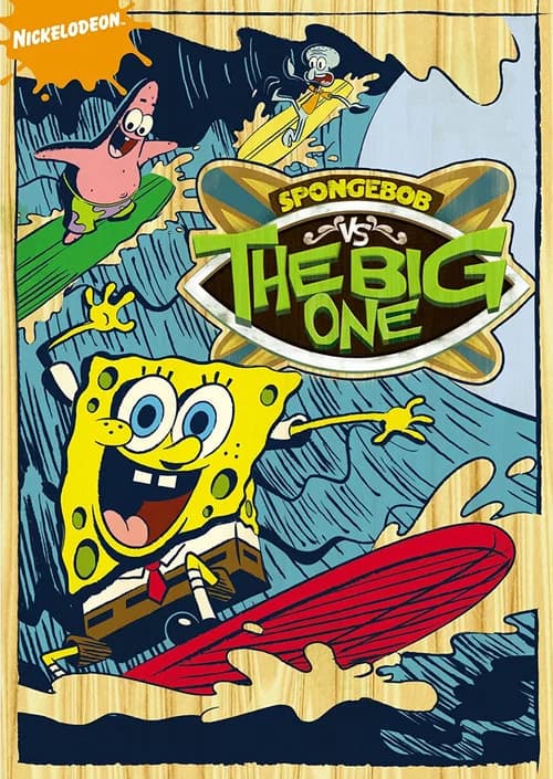 SpongeBob vs. the Big One 포스터