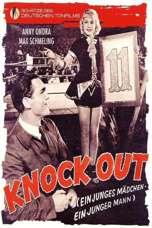 Knockout – Ein junges Mädchen, ein junger Mann 포스터