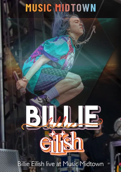 Billie Eilish: Live at Music Midtown 2019 포스터