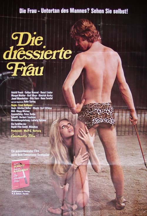 Die dressierte Frau 포스터