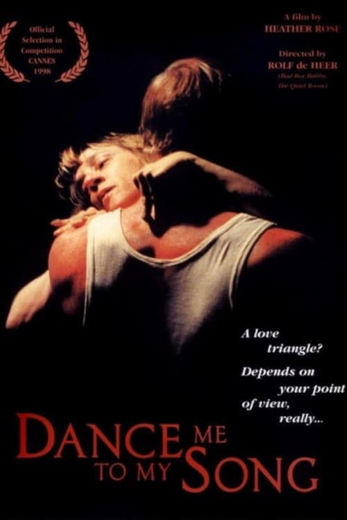 Dance Me to My Song 포스터