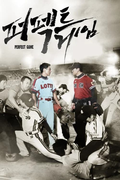 퍼펙트 게임 포스터