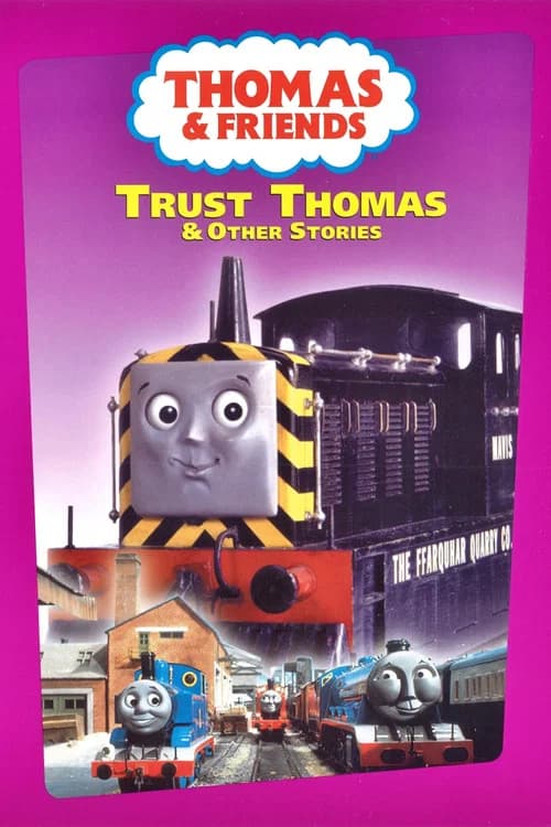 Thomas & Friends: Trust Thomas & Other Stories 포스터