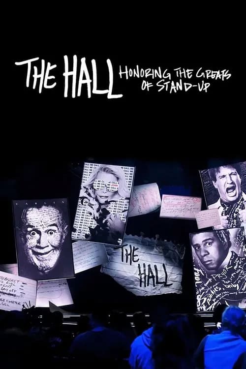 The Hall: Honoring the Greats of Stand-Up 포스터
