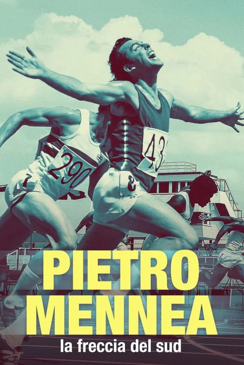 Pietro Mennea - La freccia del sud 포스터