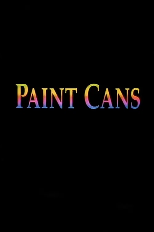 Paint Cans 포스터