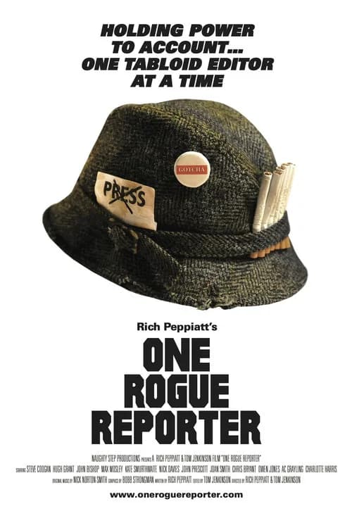 One Rogue Reporter 포스터