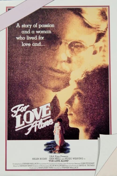 For Love Alone 포스터