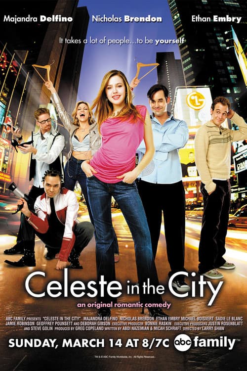Celeste in the City 포스터