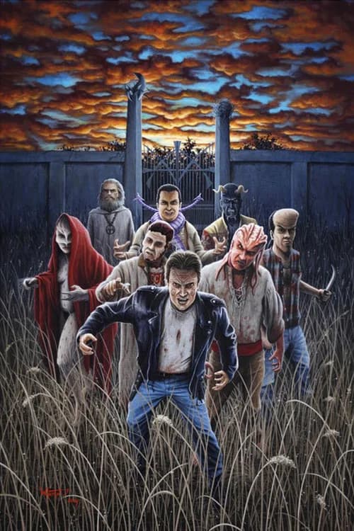 Tribes of the Moon: The Making of Nightbreed 포스터