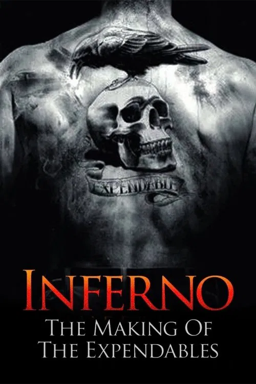 Inferno: The Making of 'The Expendables' 포스터