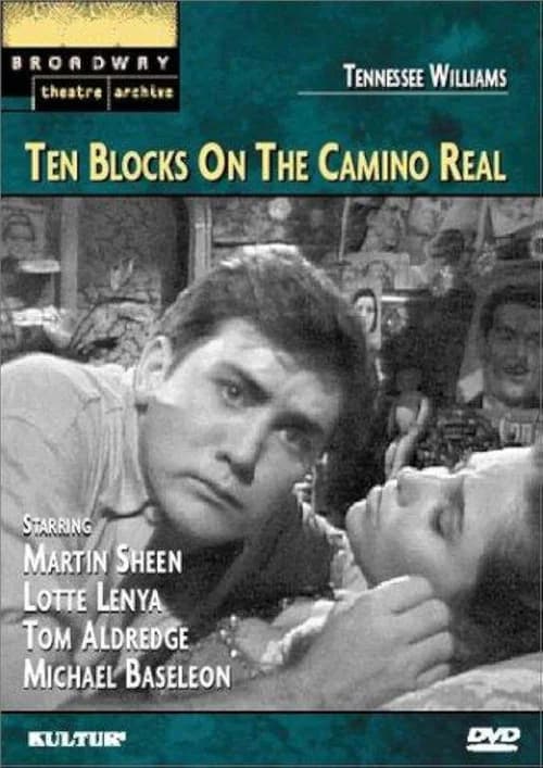 Ten Blocks on the Camino Real 포스터