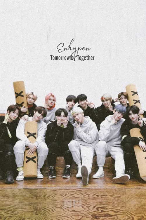BACKSTAGE: TXT x EN- 포스터