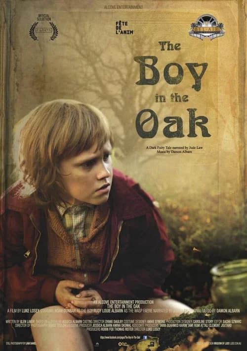 The Boy in the Oak 포스터