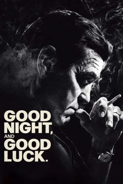 Good Night, and Good Luck 포스터