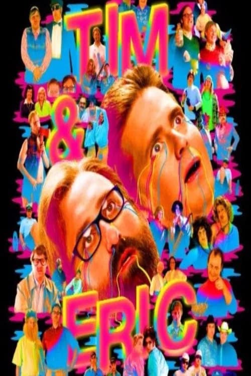 Tim and Eric Awesome Show Great Job! Awesome 10 Year Anniversary Version, Great Job? 포스터